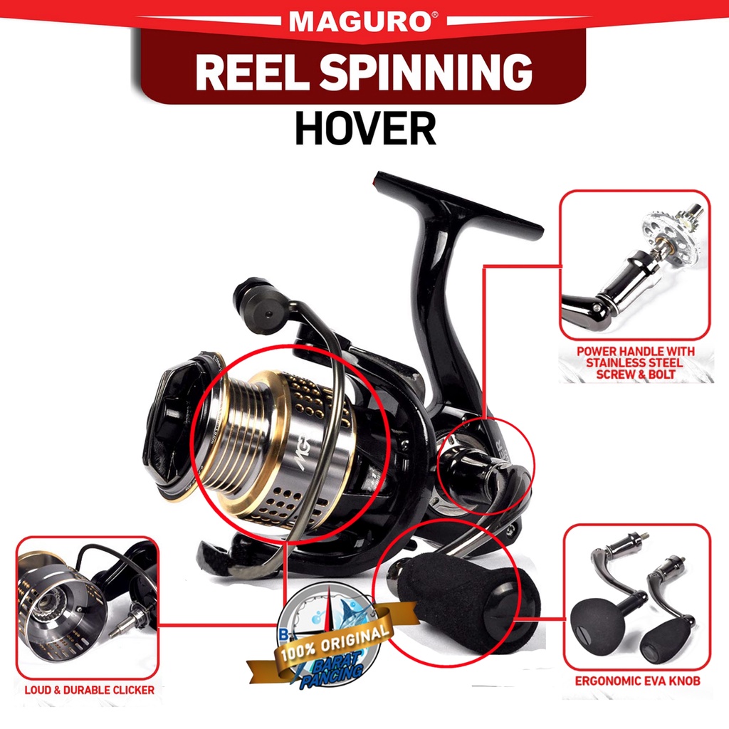 REEL MAGURO HOVER