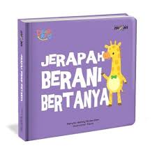 

SERI DEAR KIND: JERAPAH BERANI BERTANYA (BOARDBOOK)