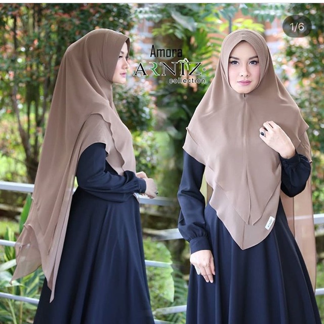 Khimar arniz amora