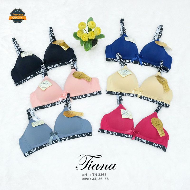 BRA/ BH SPORT TIANA BUSA TIPIS/ BRA DEWASA