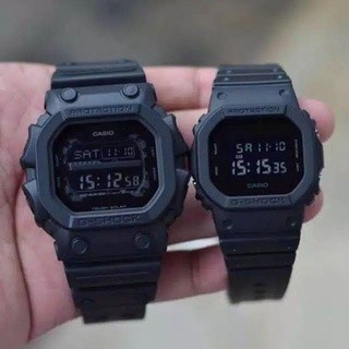 Jam Tangan Watch Couple Casio G-Shock GLS 5600 GX5600 GS Monster + DW5600 Harga untuk Satu Pasang jam