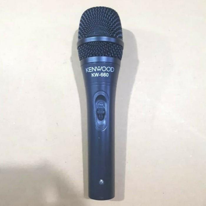 Mic Kabel Kenwood Kw660 Kw 660