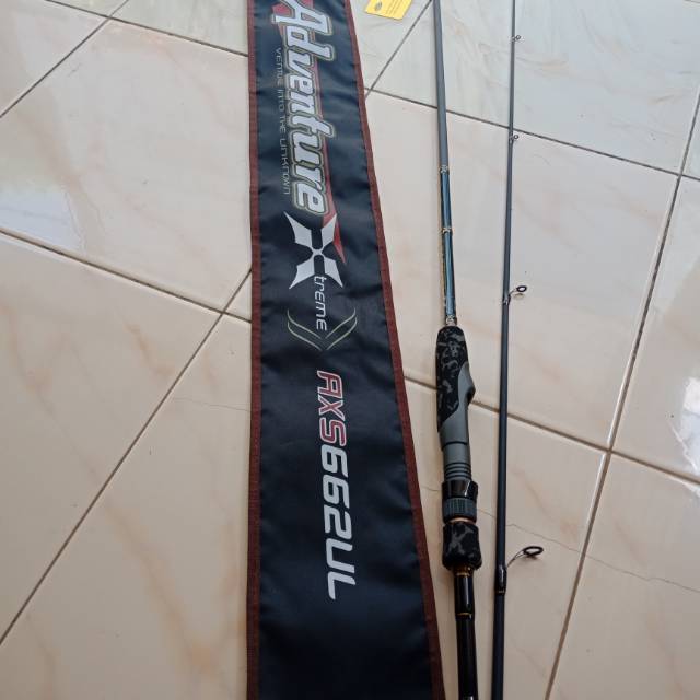 Joran storm adventure xtreme AXS662UL