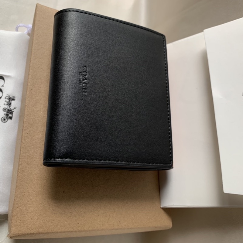 Coach Georgie Small Wallet In Colorblock Signature Canvas with Rivets