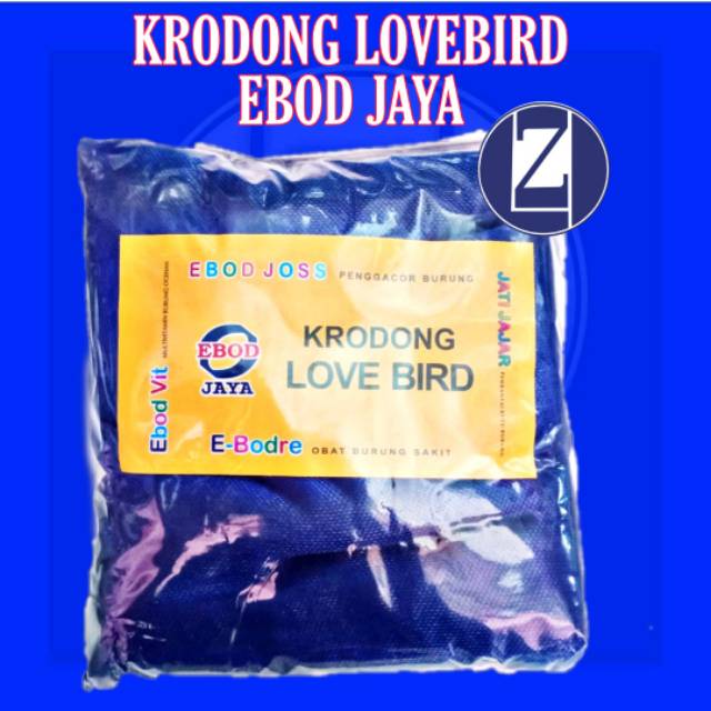 Krodong Lovebird Ebod Jaya || Krodong Sangkar Lovebird