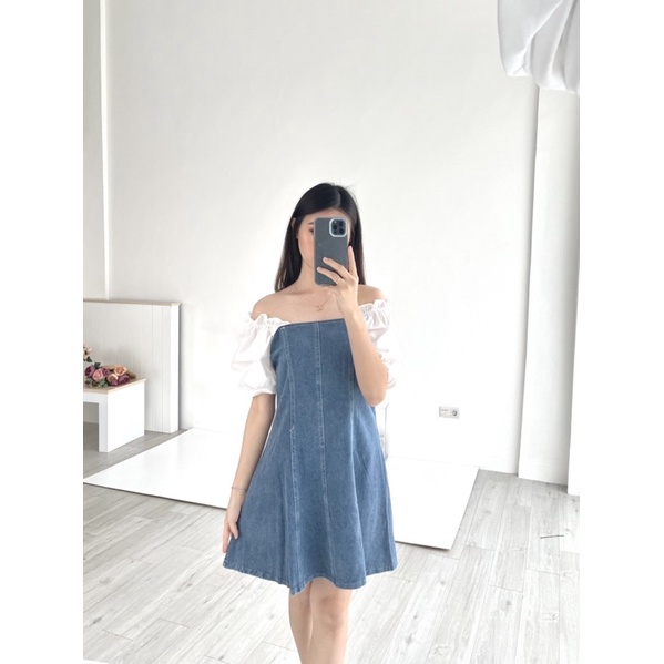 Kylie Denim Dress