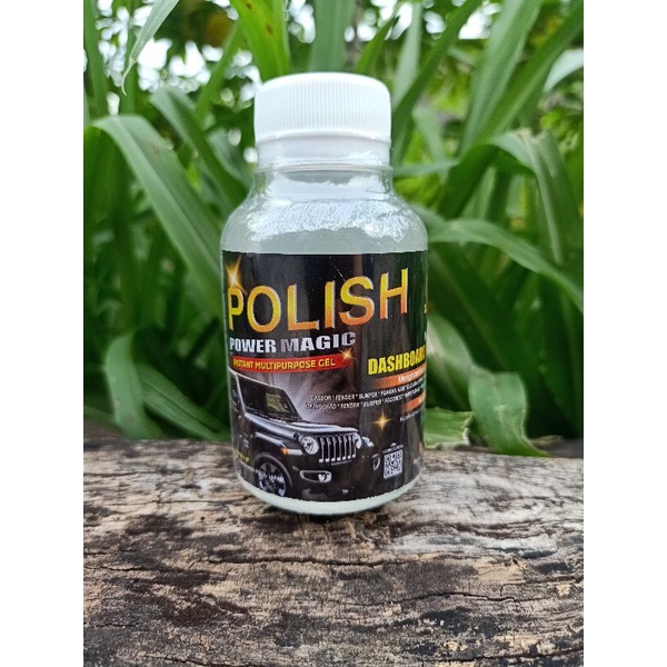 Pengkilap/Penghitam Dashboard Mobil Kusam