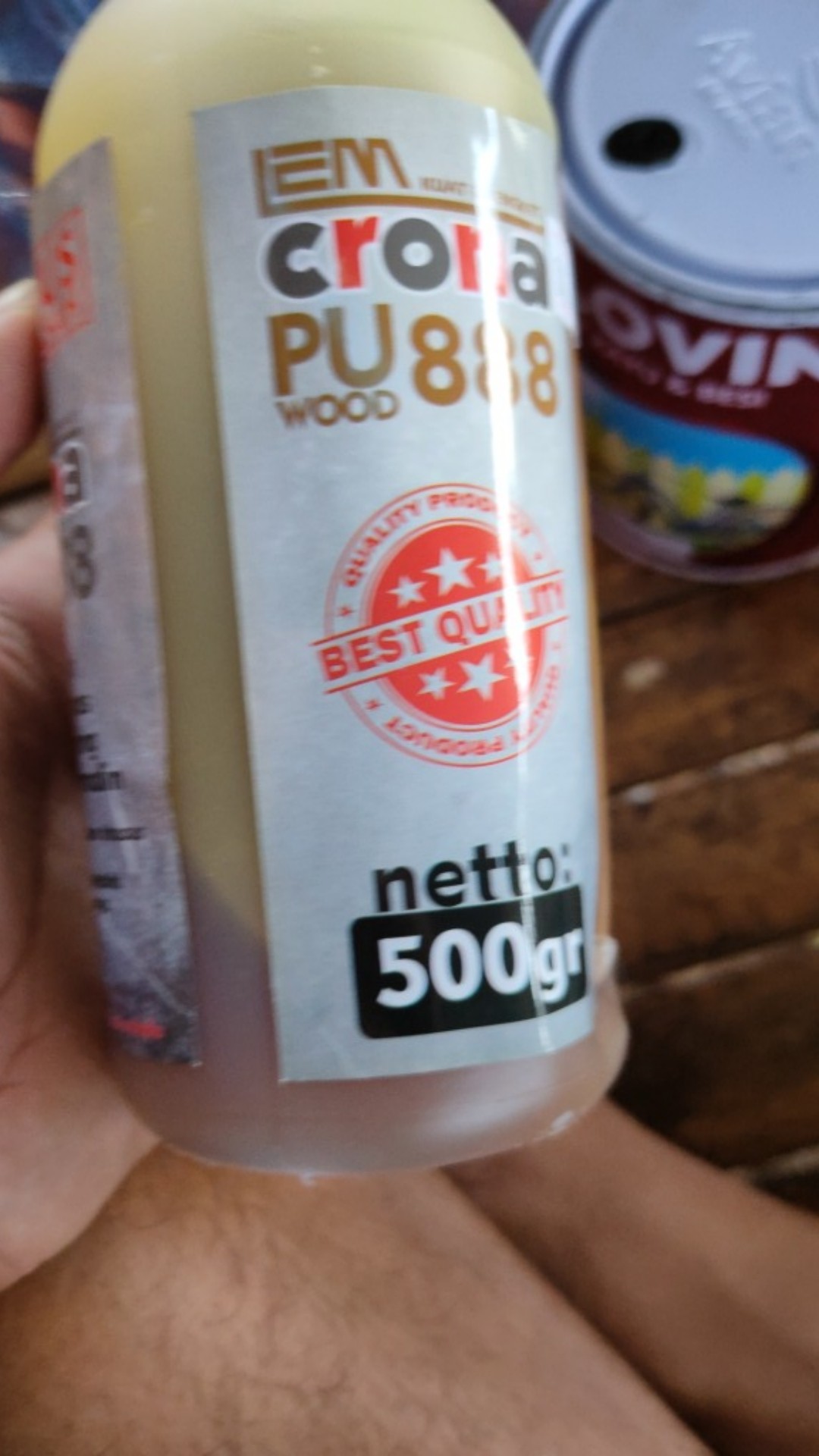 Crona Lem Pu Wood 888