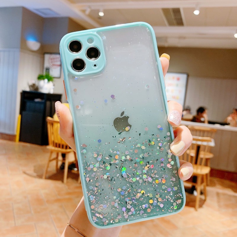 IPHONE Case Untuk Iphone11 12 13 14 Pro Max XS XR X7 8 Plus SE 2020 Silica Gel Tahan Guncangan