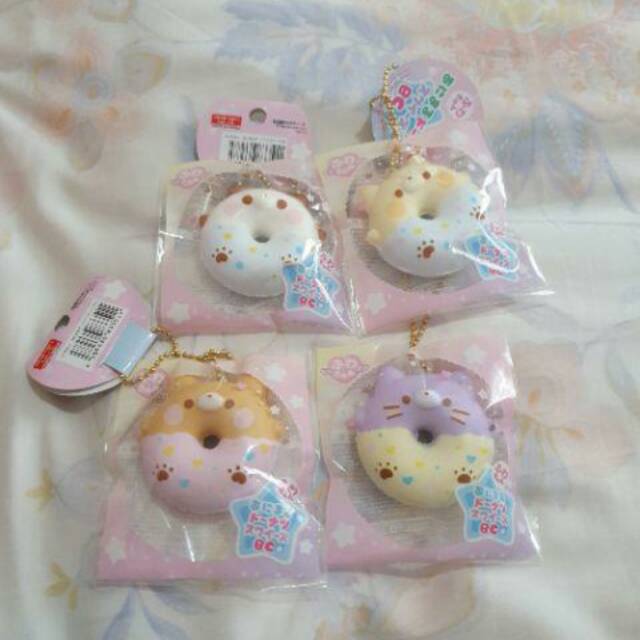 SQUISHY LUCU| DONUT SQUISHY BY FUWAKYUN