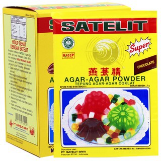 

SatelitSuper AgarPowder Chocolate Sachet 7g Ecer