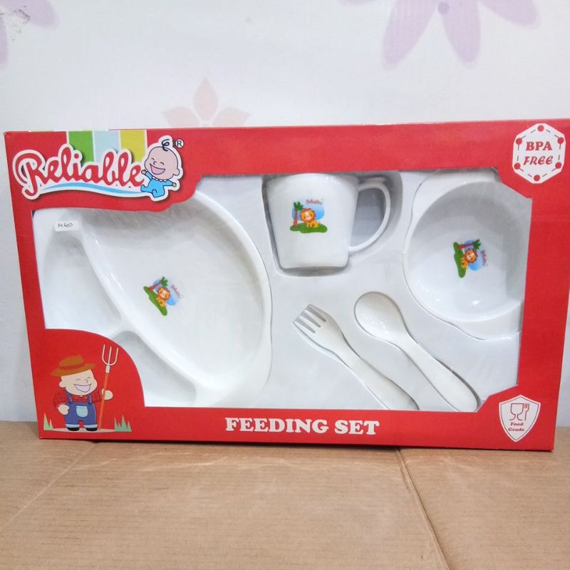 RELIABLE FEEDING SET FS-5001, FS-5006, FS-5007, FS-5008