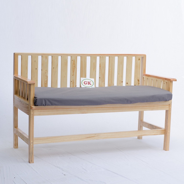 Kursi bangku panjang sandaran Elegan