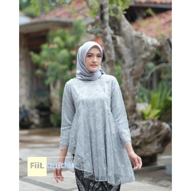 Kebaya Couple Modern, Kebaya Tunangan Lamaran, Kebaya Wisuda, Kebaya Kondangan-1