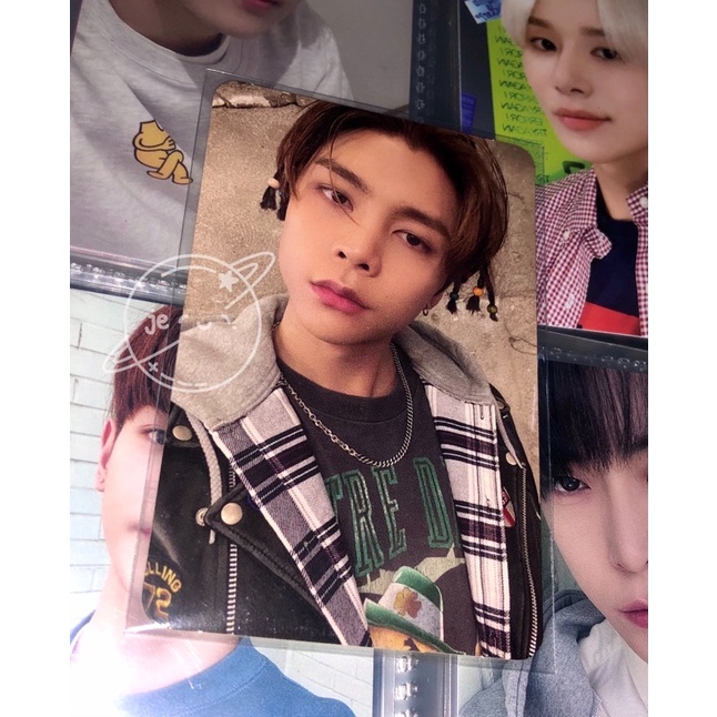 johnny neo zone n ver photocard