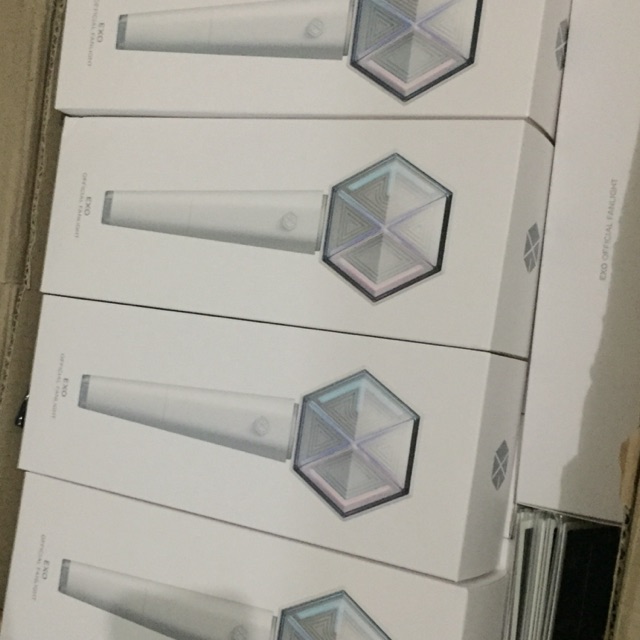 [PELUNASAN] LIGHTSTICK EXO VER 3 OFFICIAL