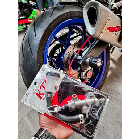 Readyy MASTER REM BELAKANG KTC RACING BELAKANG TDR KTC RCB MASTER REM CB150 R15 CBR MEGAPRO NINJA250