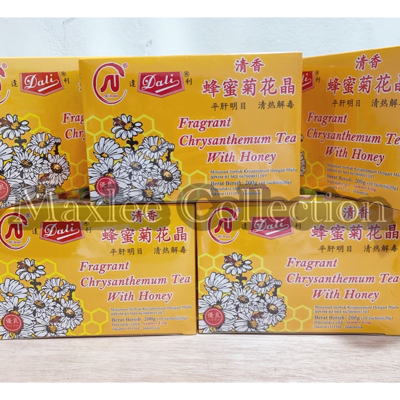 

CHRYSANTHEMUM TEA WITH HONEY / DALI CHRYSANTHEMUM TEA / TEH KEMBANG