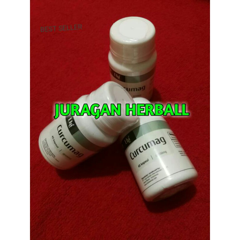 CURCUMAG ASLI ORIGINAL HERBAL DR LIZA