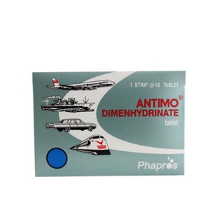Jual Antimo Dewasa 1 Strip Isi 10 Tablet - Obat Anti Mabuk Perjalanan