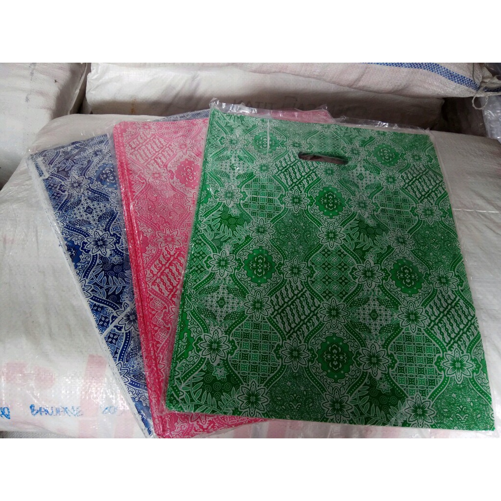 plastik oval batik uk 30x38cm (100Pcs), Plastik packing batik, Plastik Baju