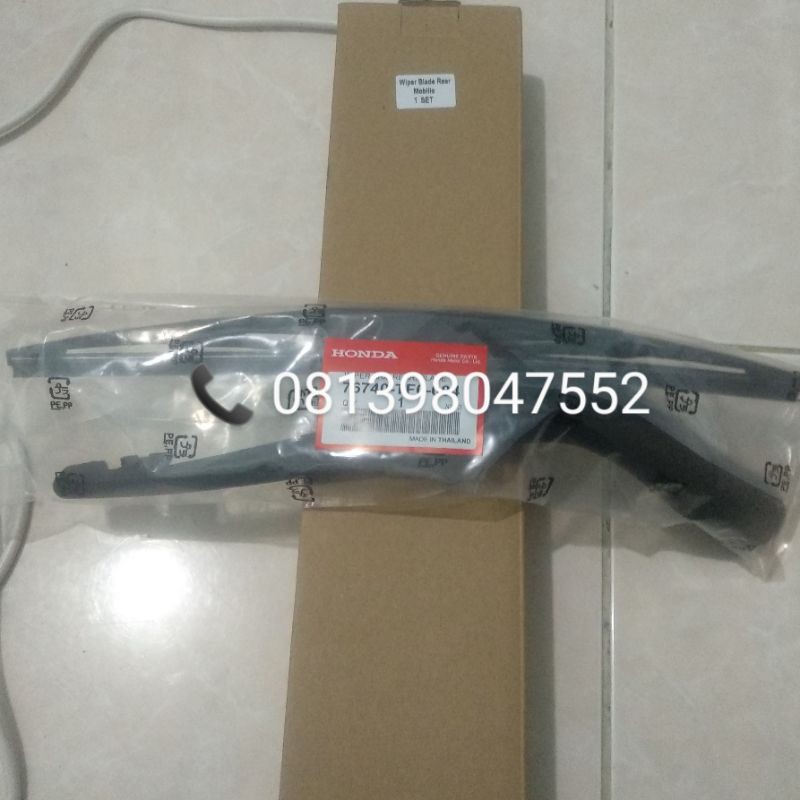 wiper arm belakang Honda Mobilio Original 1set