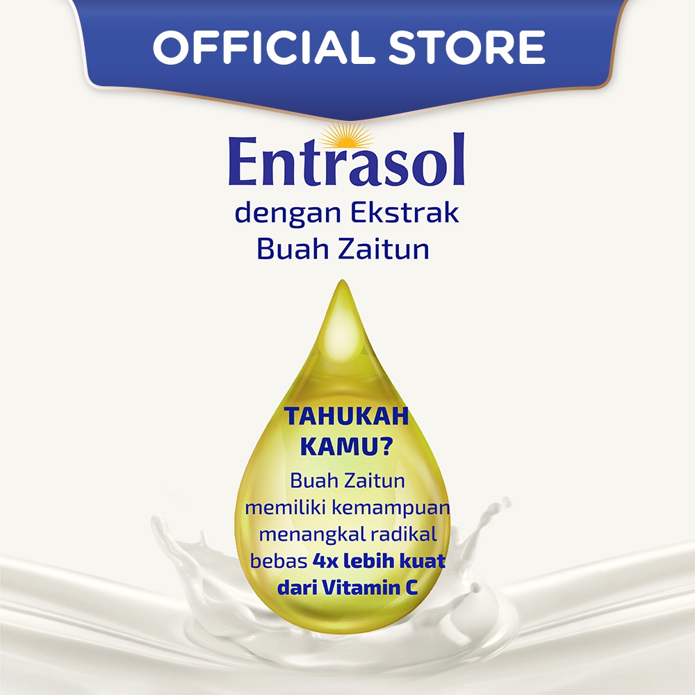 Entrasol Twinpack Active Chocolate 350g
