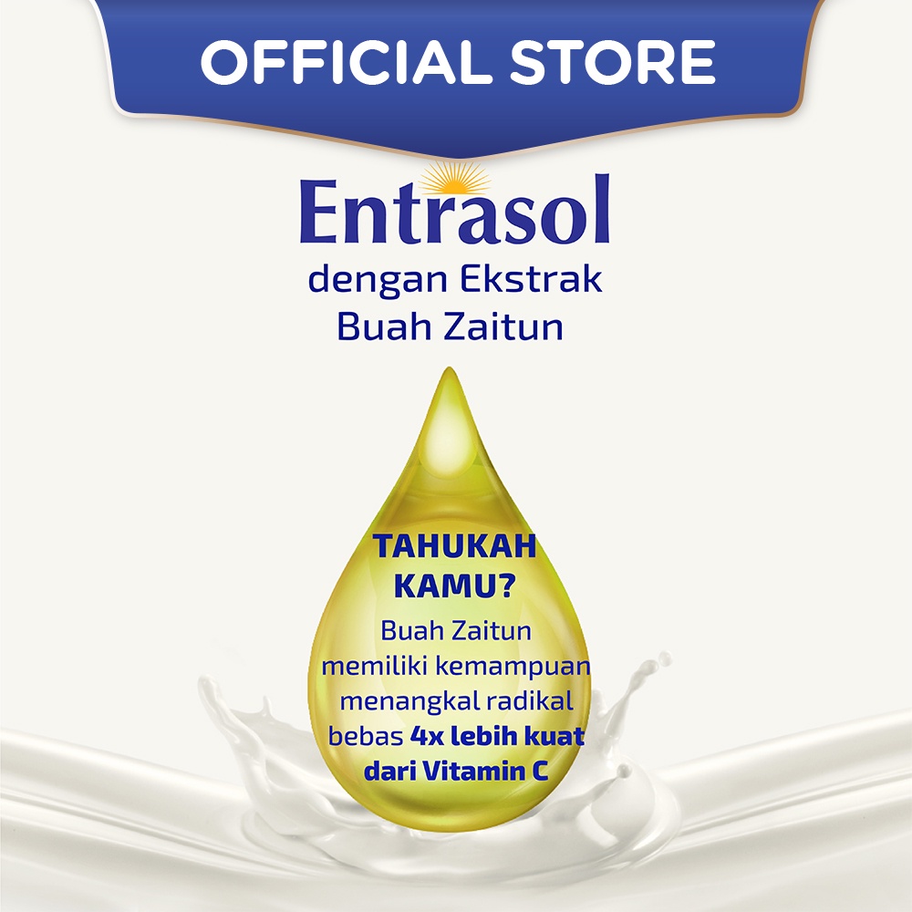 6 PACK: ENTRASOL RTD VANILLA LATE 200 ml