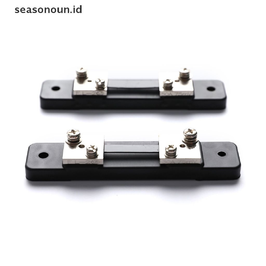 (seasonoun) Resistor Arus DC 75mV FL-2 Untuk Ammeter Analog Digital