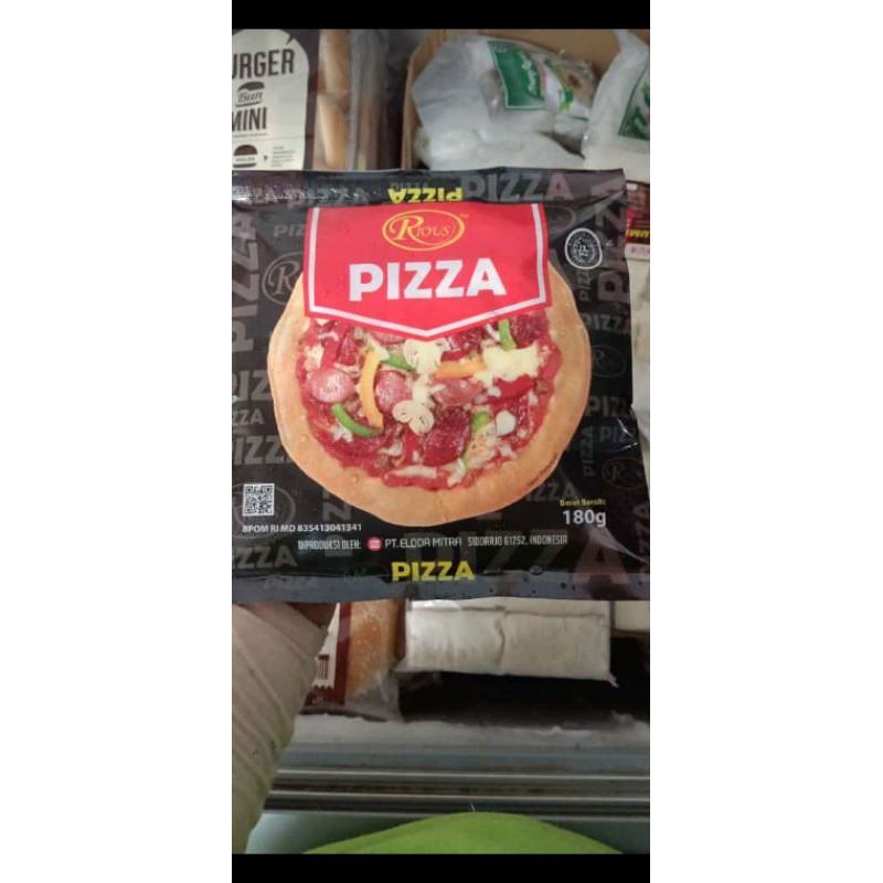 

pizza frozen