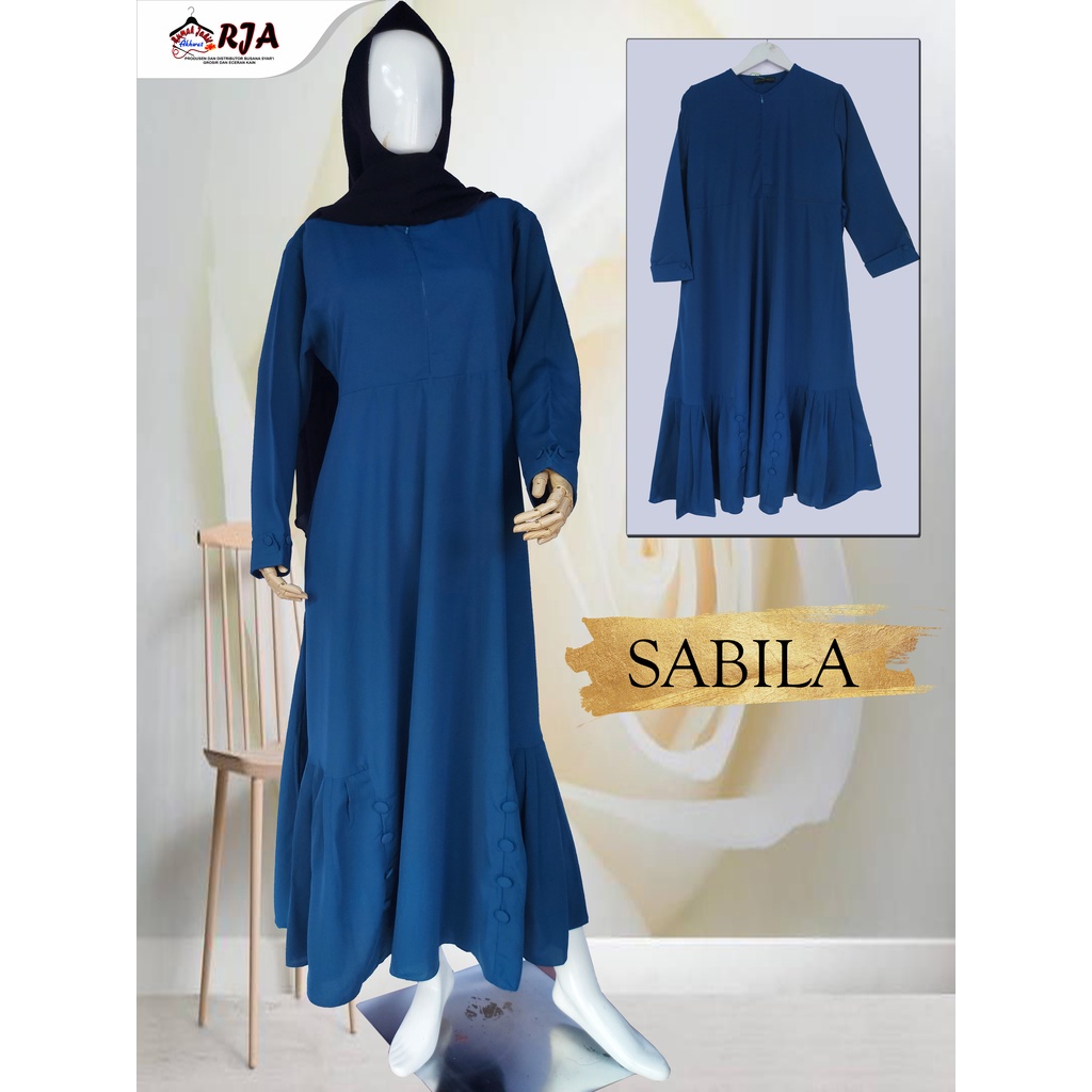 Gamis Berkualitas Gamis Sabila
