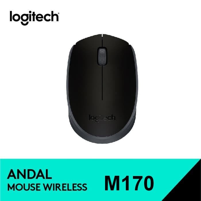 Logitech M170 Mouse Wireless ORIGINAL GARANSI RESMI