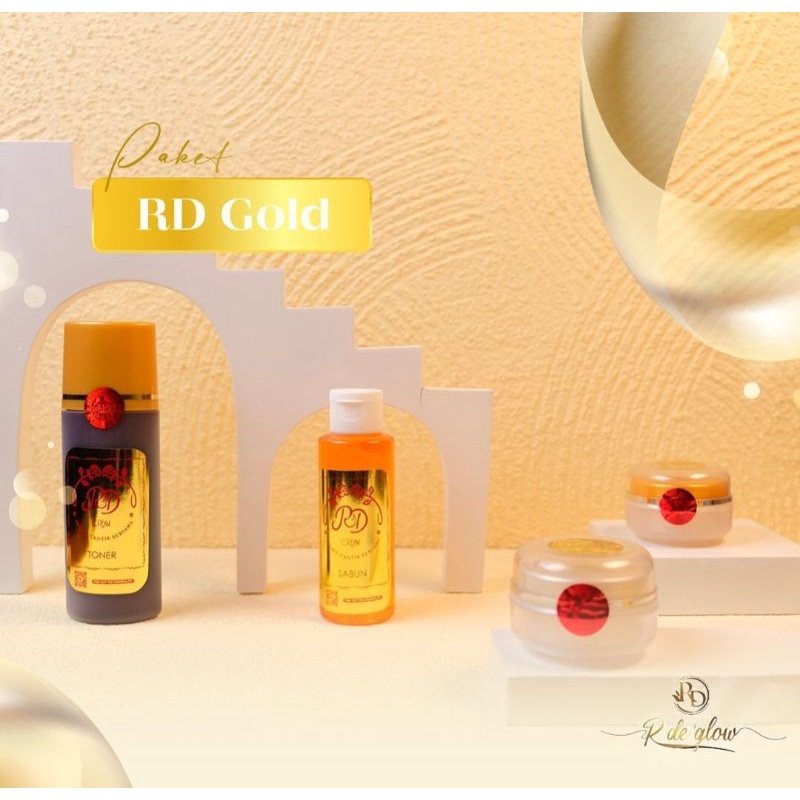 CREAM RD GOLD / RD GOLD / RD GOLD CREAM / CREAM RD ORIGINAL