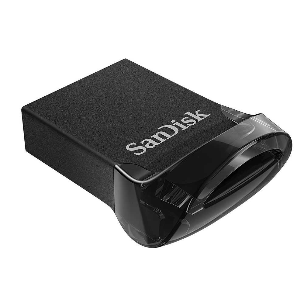 Sandisk Ultra Fit SC 10 USB 3.1 Flashdisk Kecepatan Transfer Tinggi Compact Flash Drive Ramping