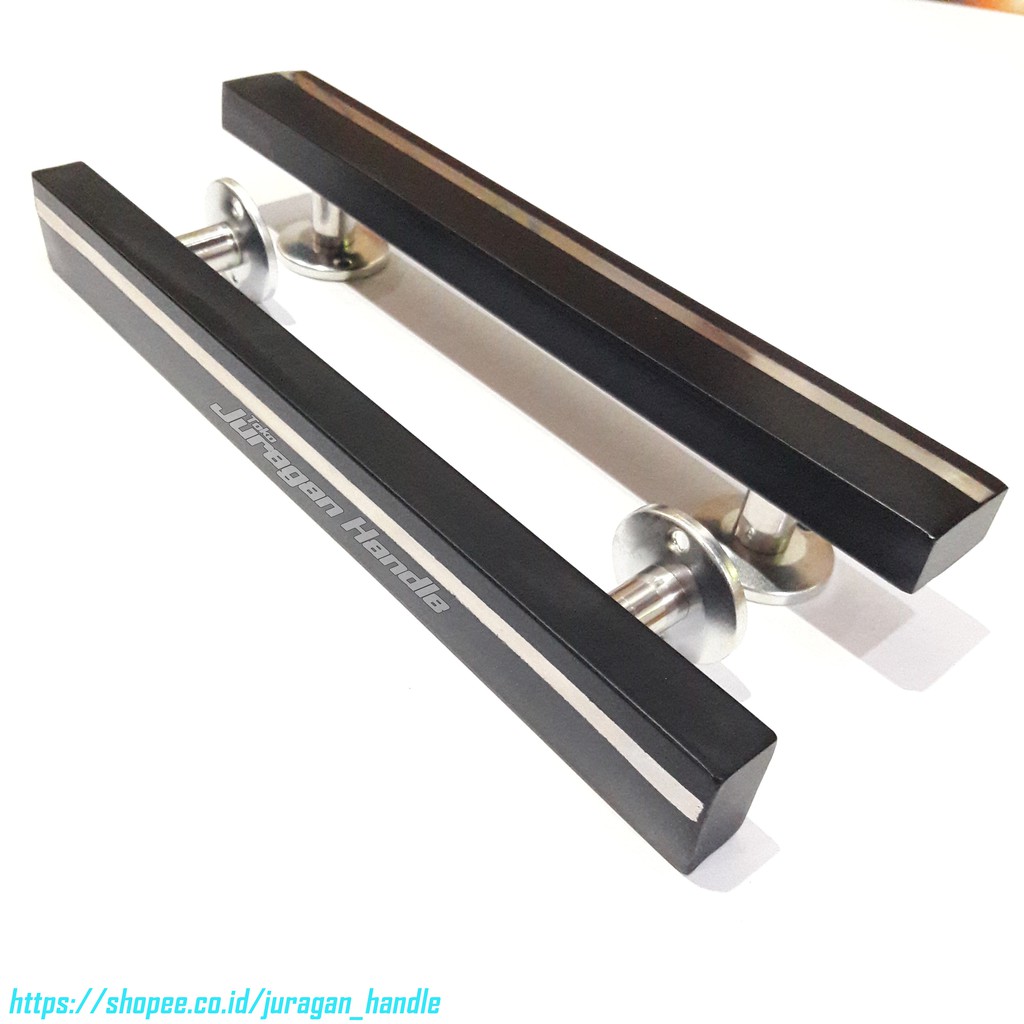 handle pintu rumah 25 cm tarikan gagang pintu minimalis stainless handle pintu warna hitam murah