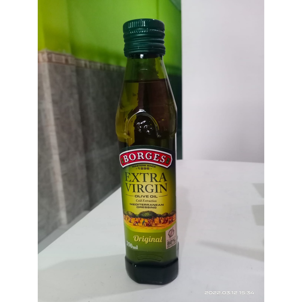 

Minyak Zaitum BORGES Extra Virgin Olive Oil 250ml