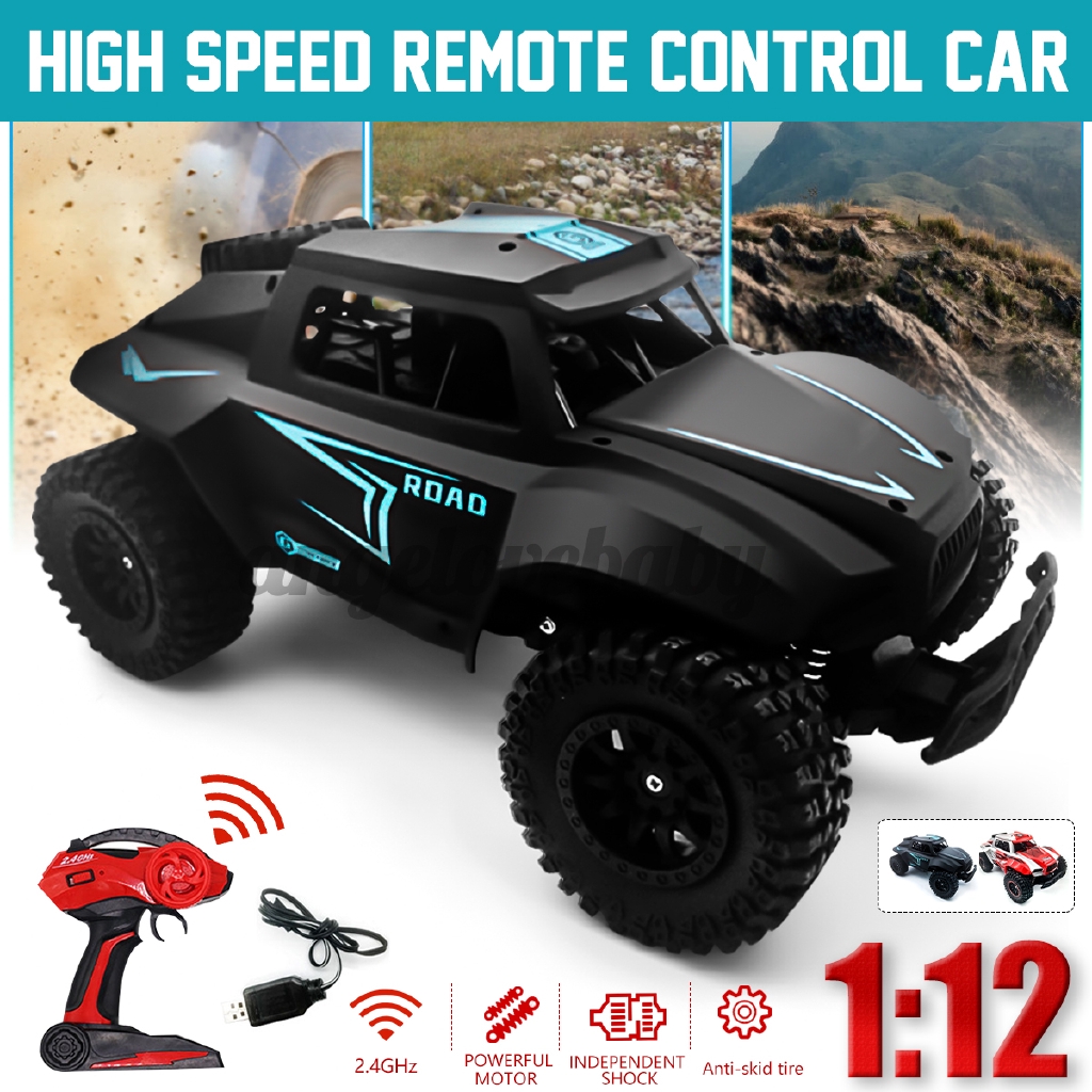 high speed remote control car