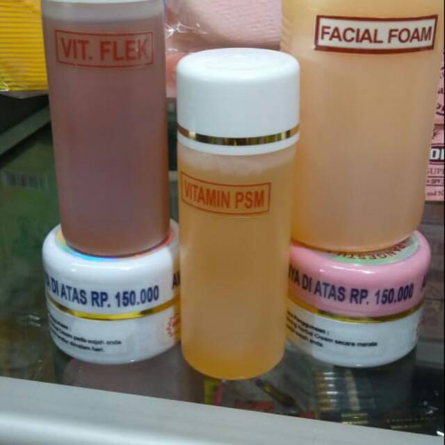 

Swh krim herbal pemutih wajah ori