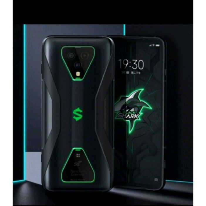BLACK SHARK 3 12/256gb NEW BNIB GARANSI RESMI