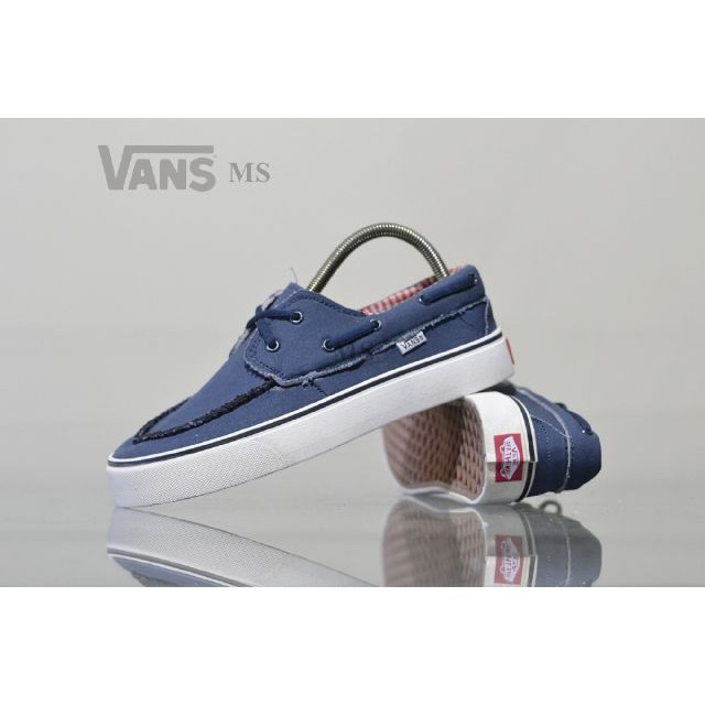 Sepatu Vans Zapato Pria Wanita Cewek Cowok Casual Sneakers Santai