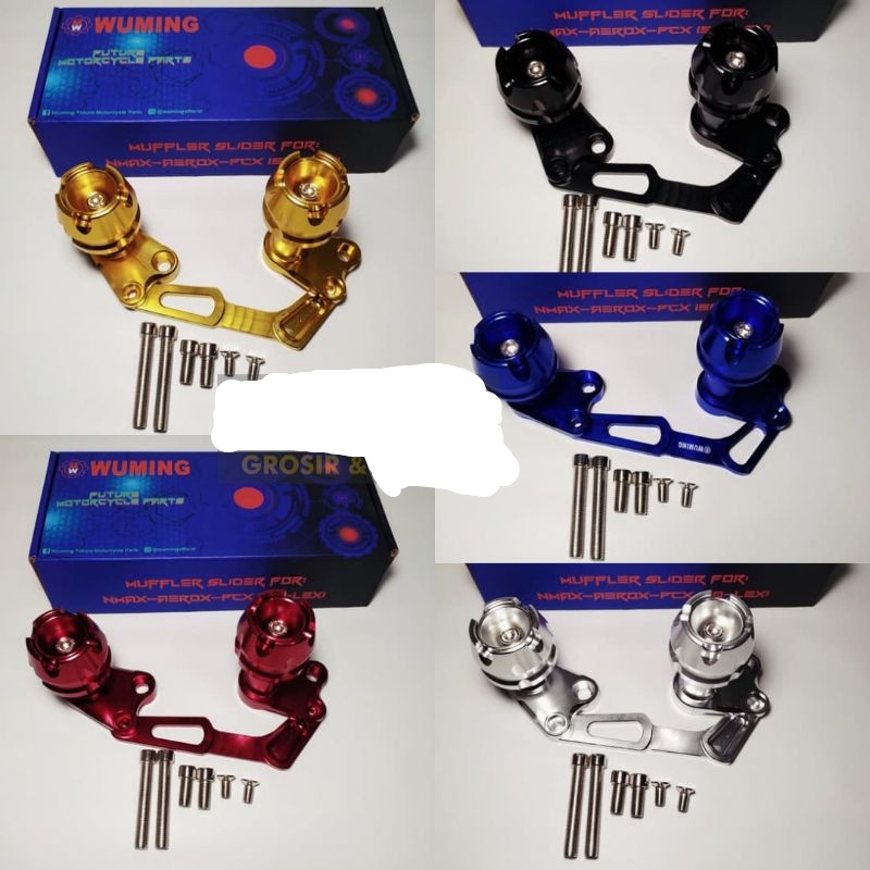 Jalu Knalpot Full Set 003 Full Warna Nmax,Nmax New 2020,Aerox,Lexi,Xmax,Pcx,Adv &amp; Lainnya