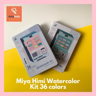 Miya Himi Watercolor Kit 36 Colors - Cat Air Kit 36 Warna