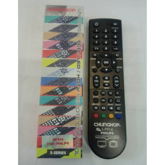 REMOT/REMOTE TV LCD/LED PHILIPS MULTI/UNIVERSAL