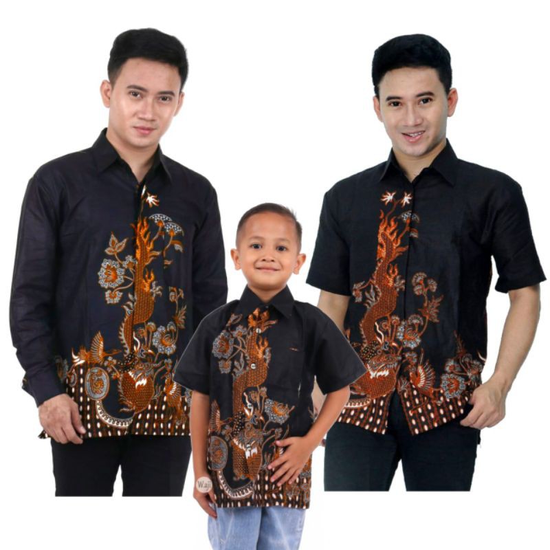 BISA COD BATIK COUPLE KELUARGA MOTIF NAGA