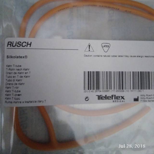 T Tube Merk Rusch Shopee Indonesia