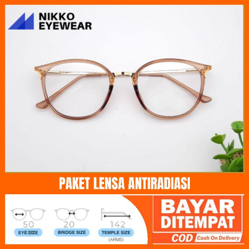 Paket Kacamata1867 Lensa Antiradiasi
