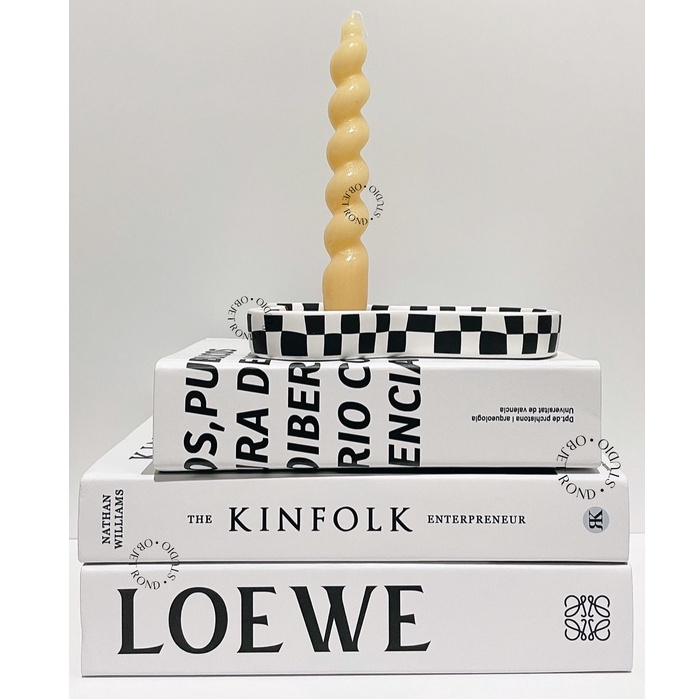 [objet rond] aesthetic dummy book | buku palsu pajangan hiasan home decor properti foto estetik home