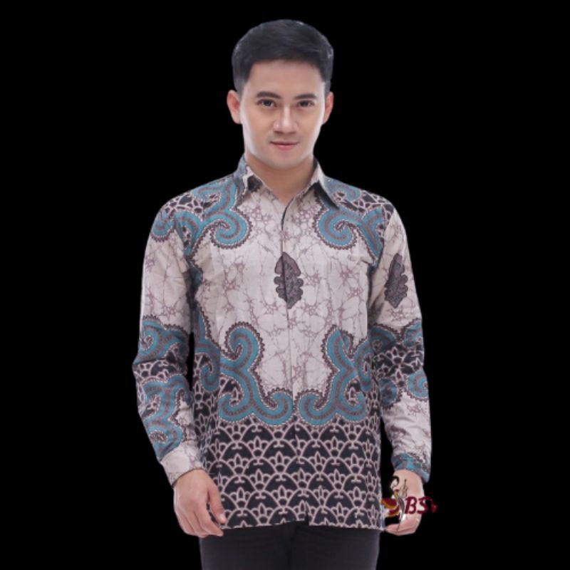 NAGASAKTI KEMEJA BATIK PRIA PREMIUM EXCLUSIVE NEW MOTIF KASUAL FORMAL KANTOR RESMI INDONESIA