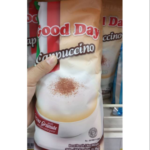 

Good day cappucino isi 10 pcs