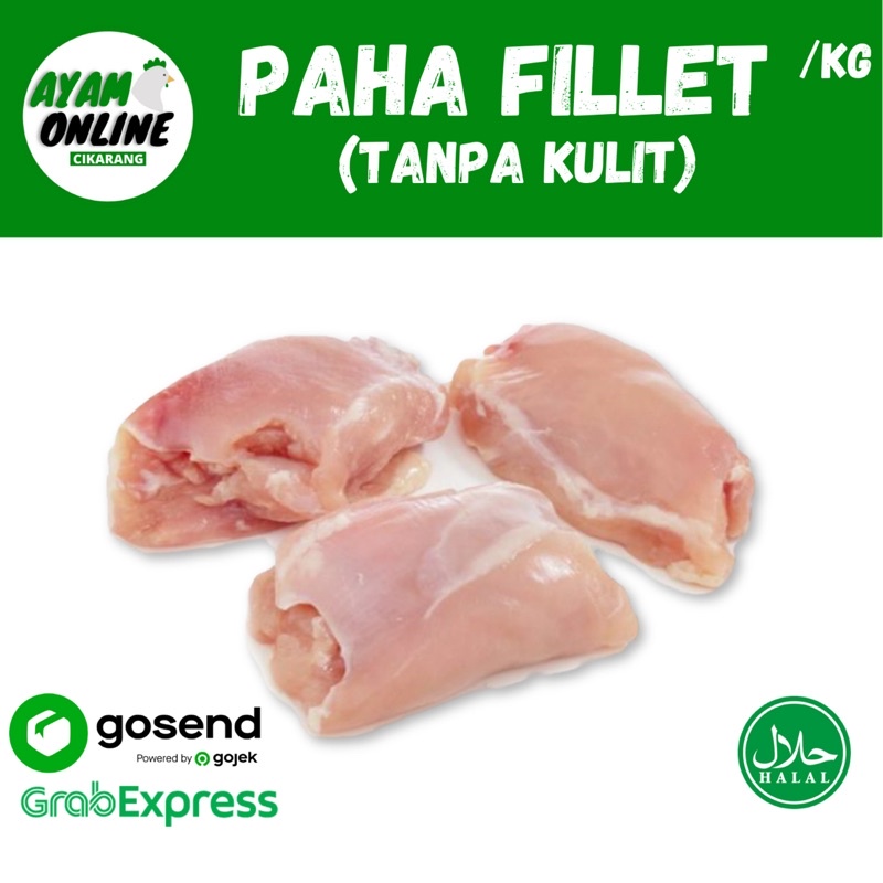 

Daging Ayam Fillet Paha (Tanpa Kulit) 1 Kg